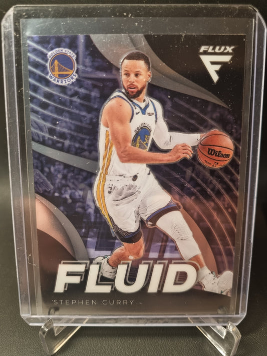 2022-23 Panini Flux #8 Stephen Curry Fluid