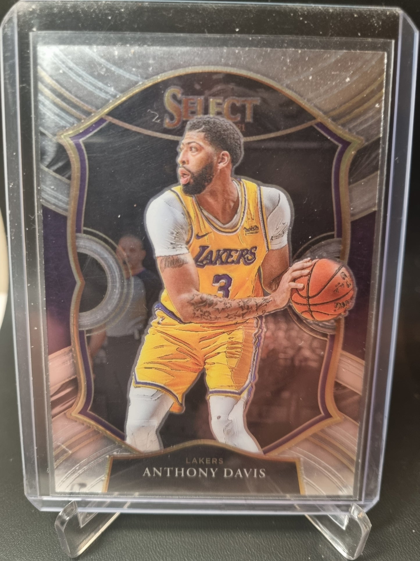 2020-21 Panini Select #45 Anthony Davis Concourse