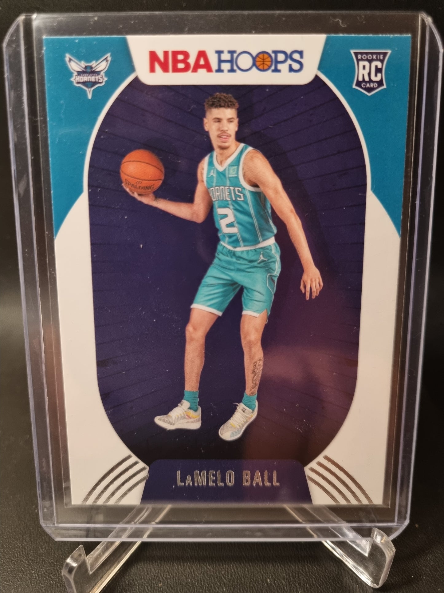 2020-21 Panini Hoops #223 LaMelo Ball Rookie Card