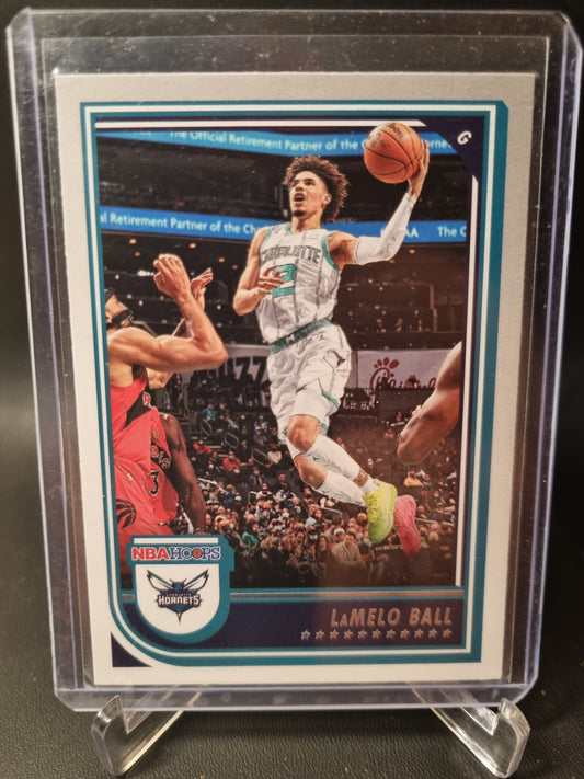 2022-23 Panini Hoops #90 LaMelo Ball