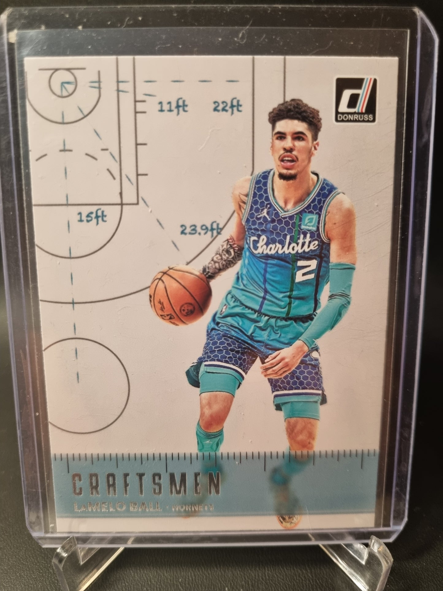 2022-23 Panini Donruss #1 LaMelo Ball Craftsman