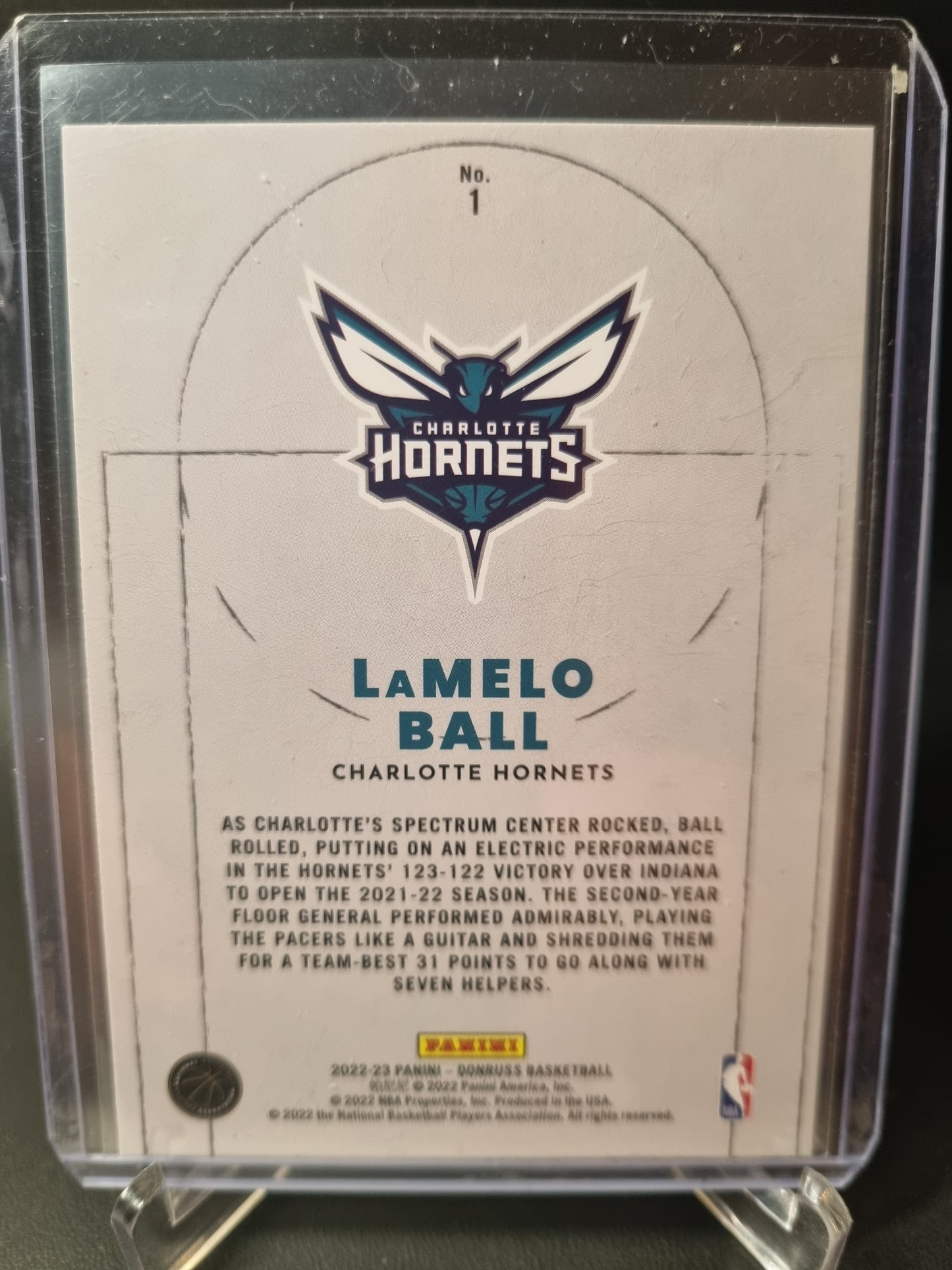 2022-23 Panini Donruss #1 LaMelo Ball Craftsman