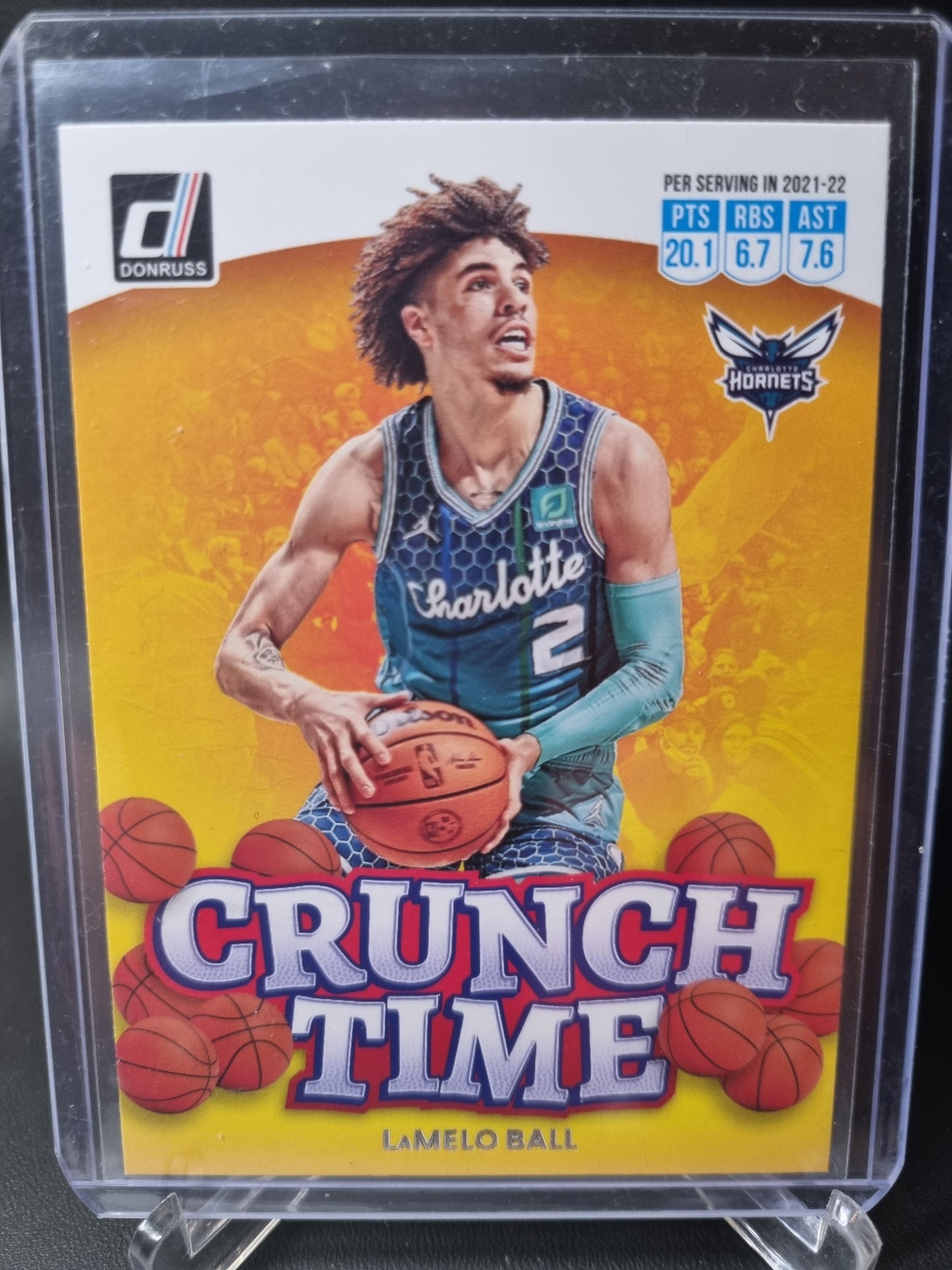 2022-23 Panini Donruss #6 LaMelo Ball Crunch Time