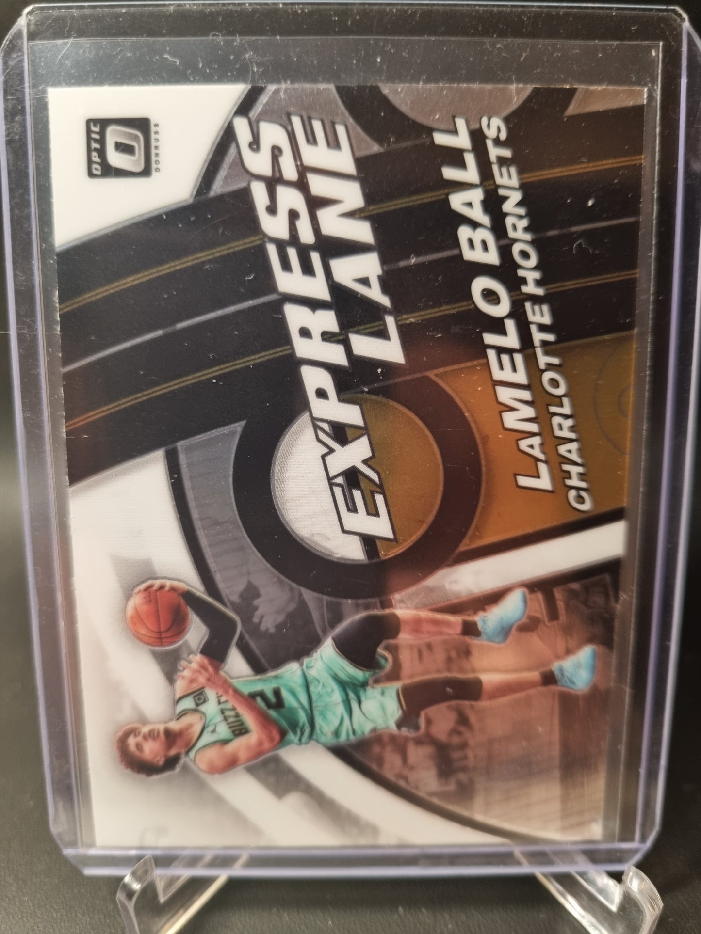 2021-22 Panini Donruss Optic #16 LaMelo Ball Express Lane