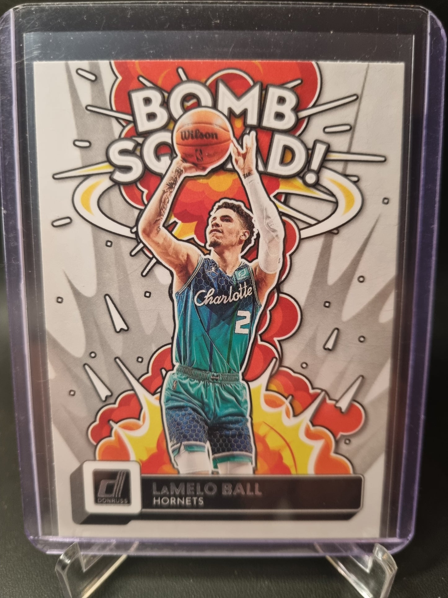 2022-23 Panini Donruss #10 LaMelo Ball Bomb Squad