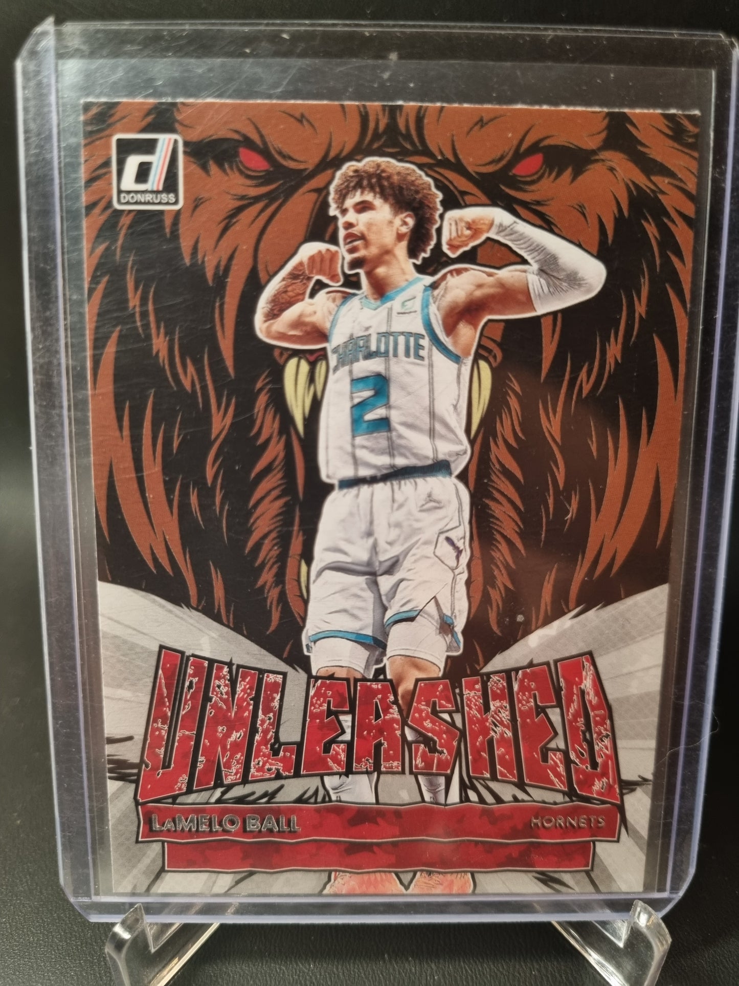 2022-23 Panini Donruss #9 LaMelo Ball Unleashed