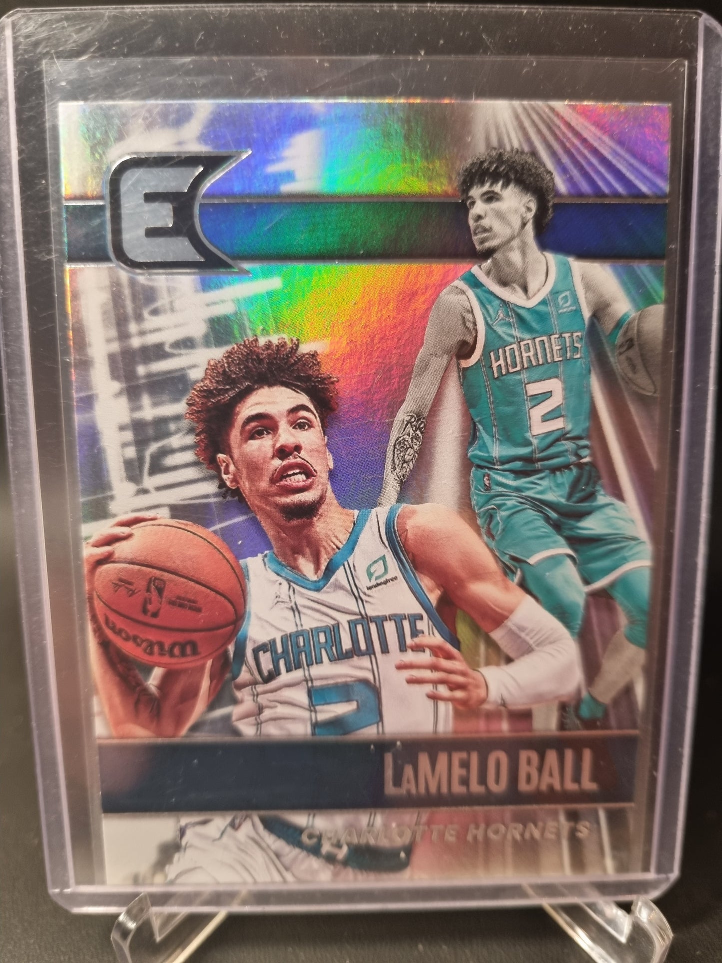 2021-22 Panini Chronicles Essentials #309 LaMelo Ball