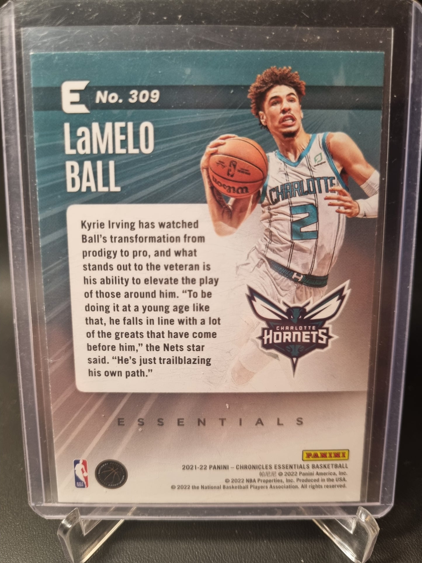 2021-22 Panini Chronicles Essentials #309 LaMelo Ball