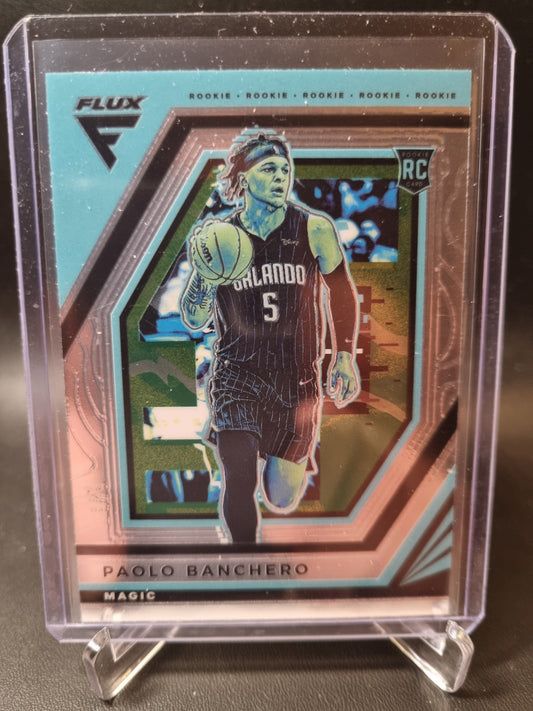 2022-23 Panini Flux #237 Paolo Banchero Rookie Card