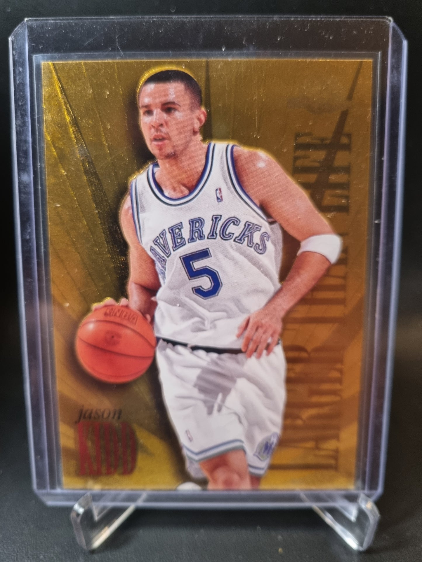 1996 Skybox #L2 Jason Kidd Larger Than Life