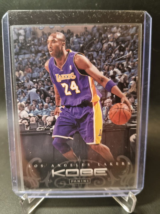 2012 Panini #187 Kobe Bryant Anthology