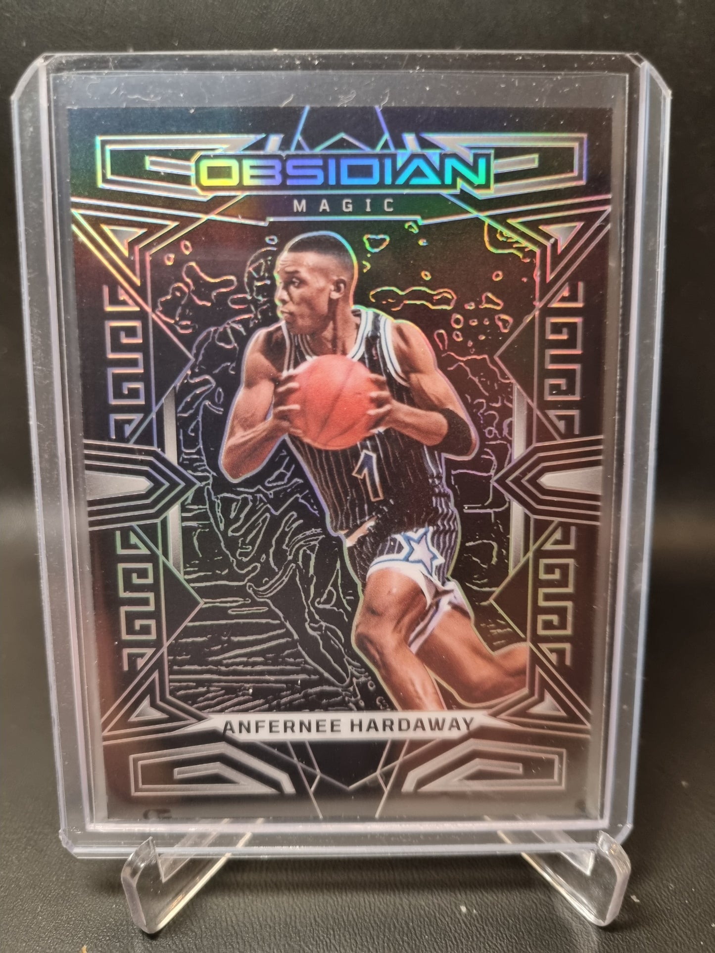 2022-23 Panini Obsidian #142 Anfernee Hardaway