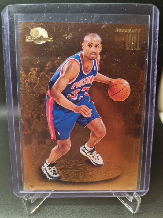 1995 Skybox #SH6 Grant Hill Rookie Card Stand Outs