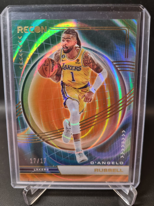 2022-23 Panini Recon #107 D'Angelo Russell 17/17