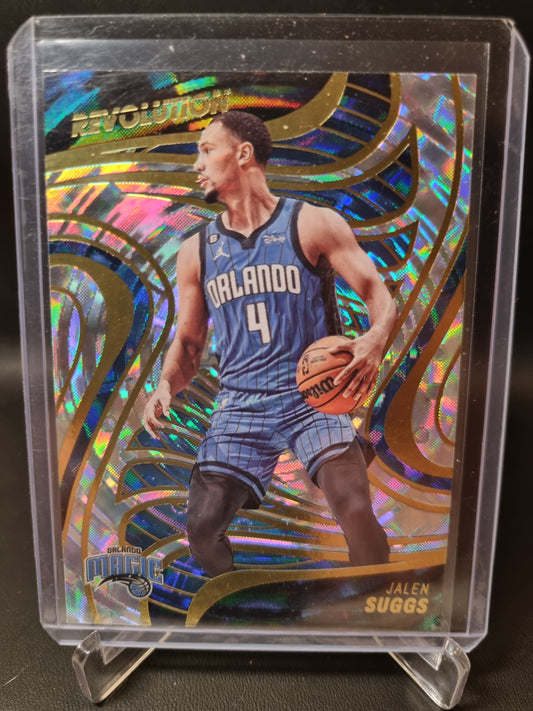 2022-23 Panini Revolution #44 Jalen Suggs Fractal