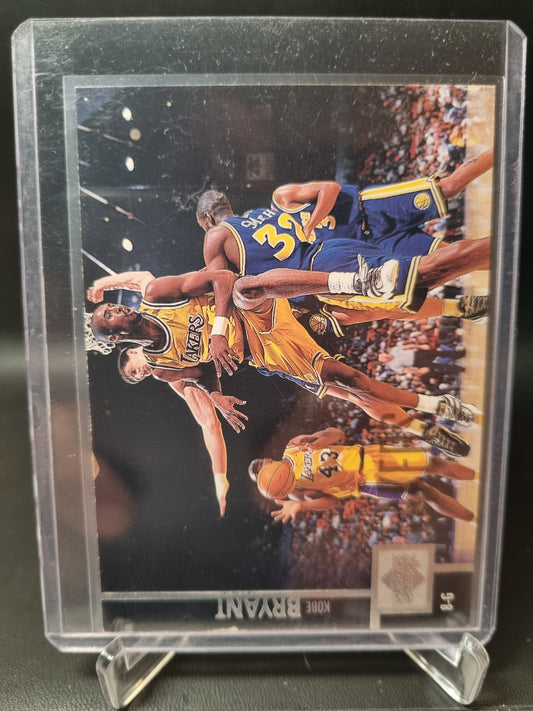 1997 Upper Deck #58 Kobe Bryant