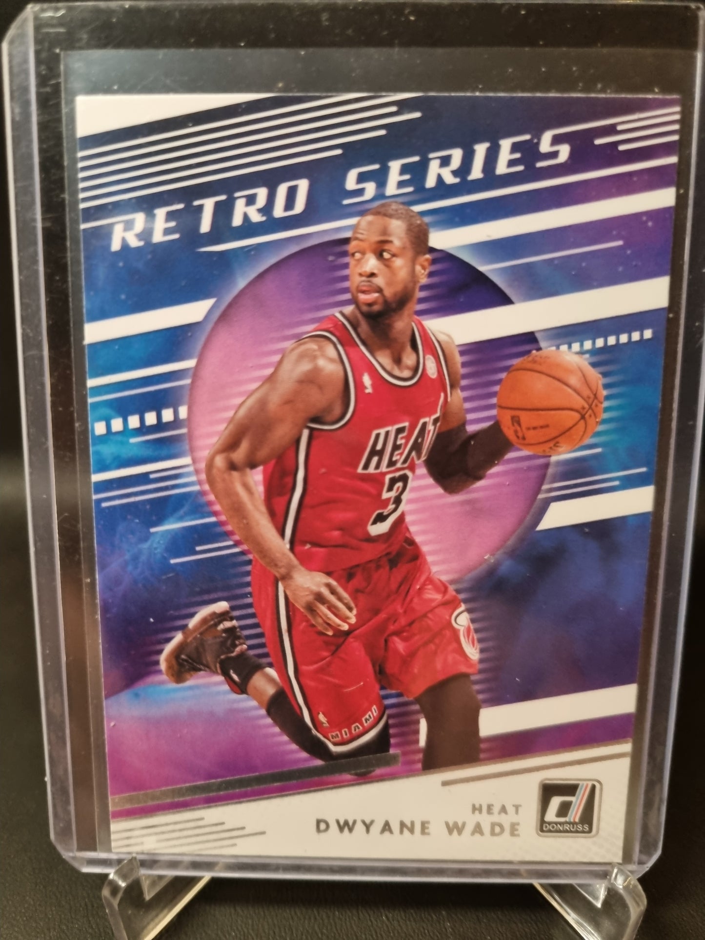 2020-21 Panini Donruss #17 Dwyane Wade Retro Series