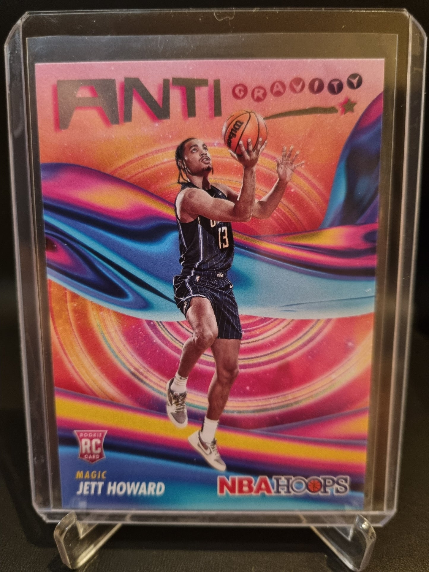 2023-24 Panini Hoops #19 Jett Howard Rookie Card Anti Gravity