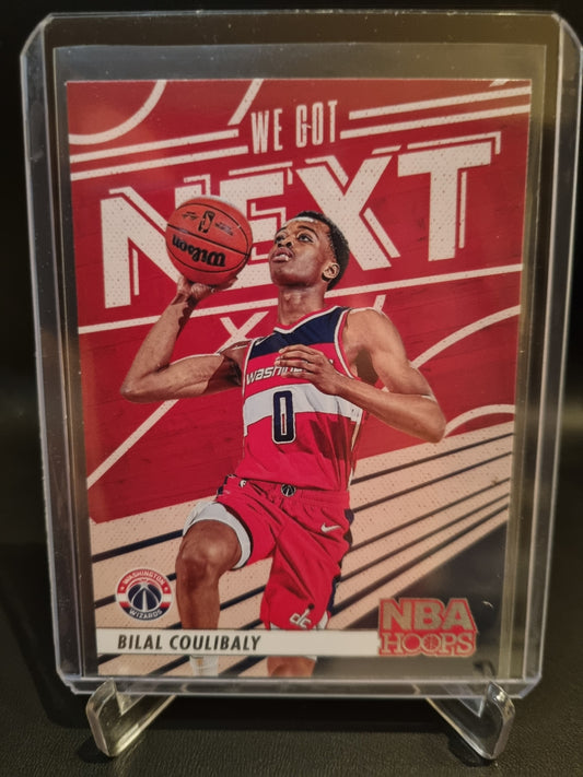 2023-24 Hoops #32 Bilal Coulibaly Rookie Card We Got Next
