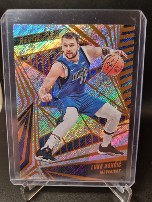 2023-24 Panini Revolution #83 Luka Doncic