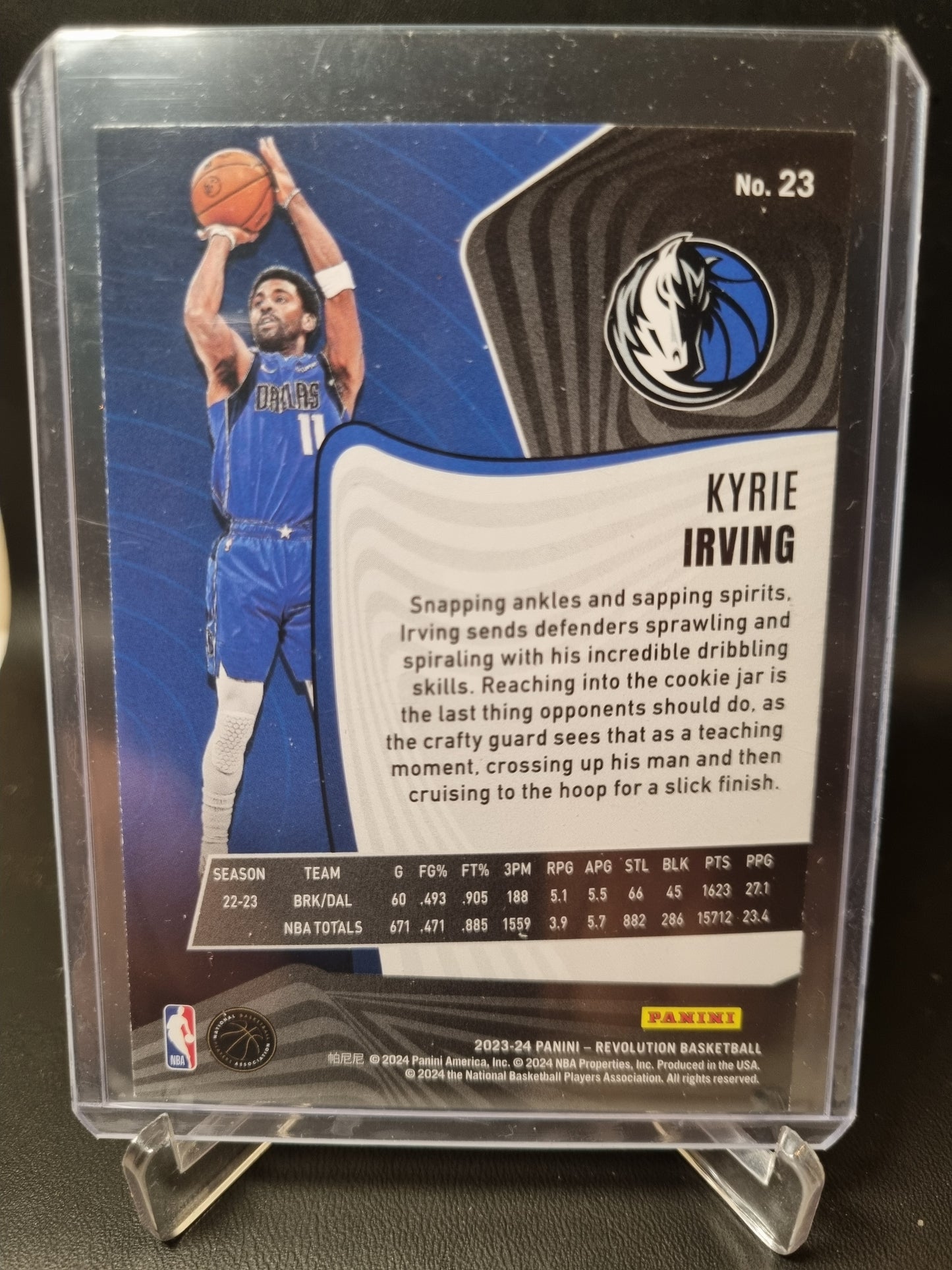 2023-24 Panini Revolution #23 Kyrie Irving