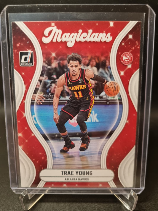 2023-24 Panini Donruss #6 Trae Young Magicians