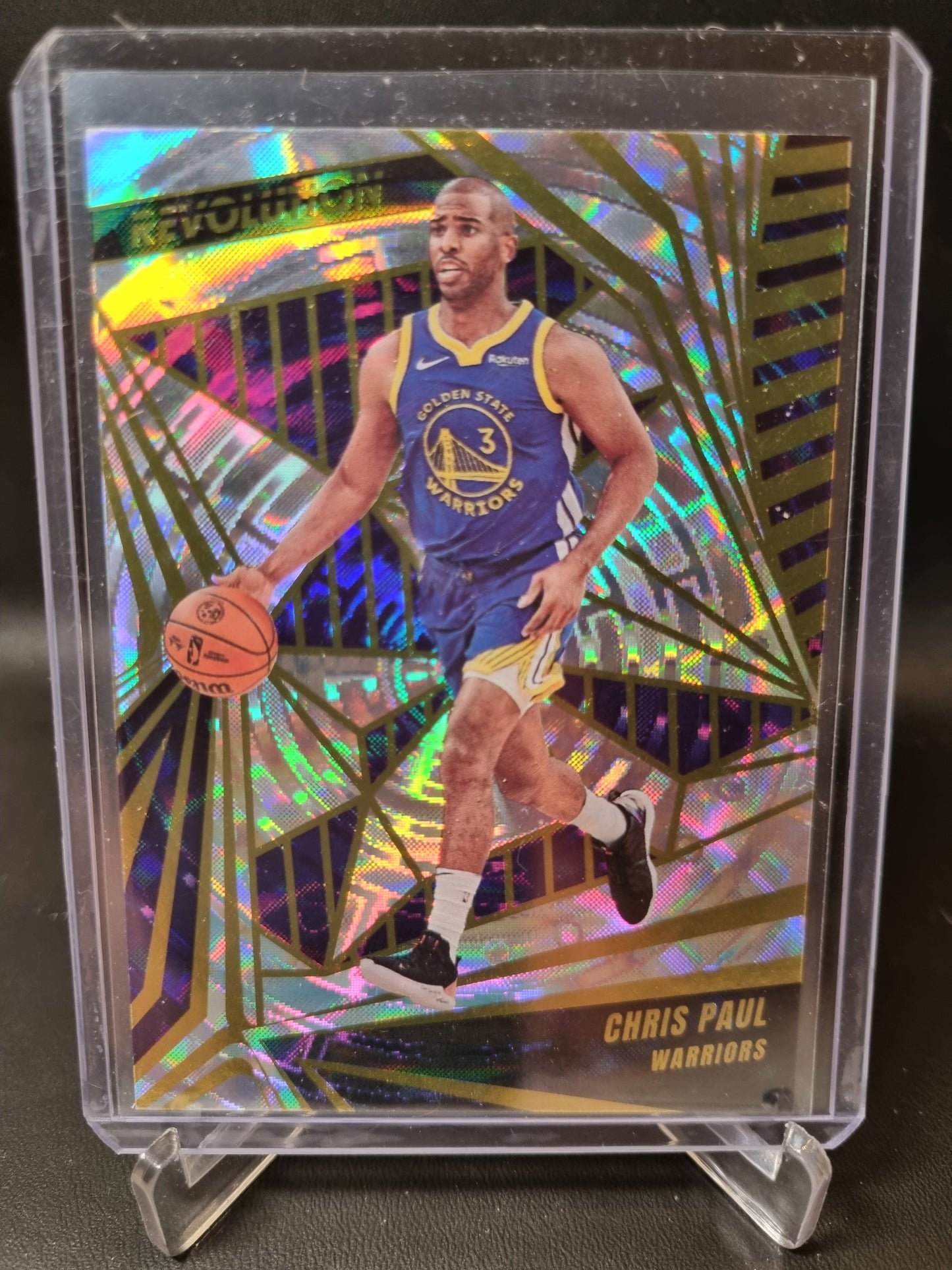 2023-24 Panini Revolution #51 Chris Paul Fractal