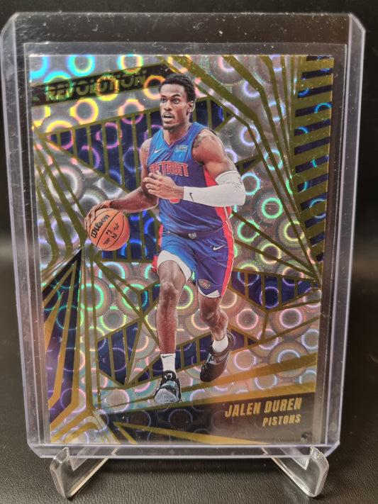 2023-24 Panini Revolution #62 Jalen Duren Groove