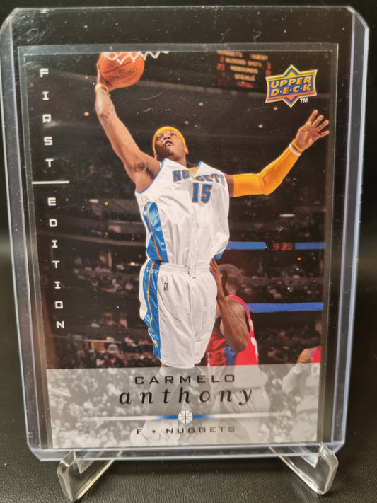 2008-09 Upper Deck #42 Carmelo Anthony First Edition