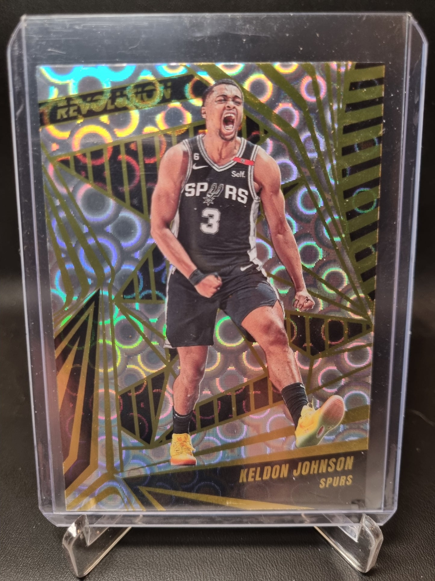 2023-24 Panini Revolution #82 Keldon Johnson Groove