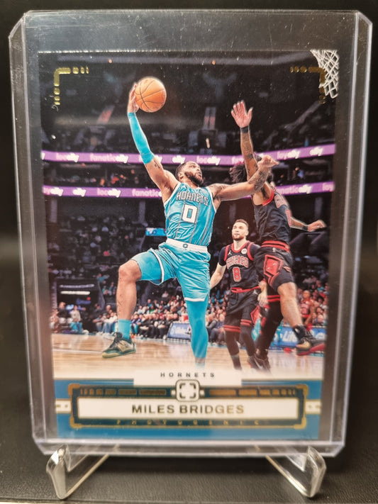 2023-24 Panini Photogenic #37 Miles Bridges