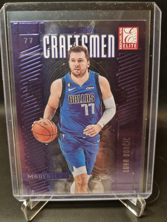 2023-24 Panini Donruss Elite #1 Luka Doncic Craftsmen