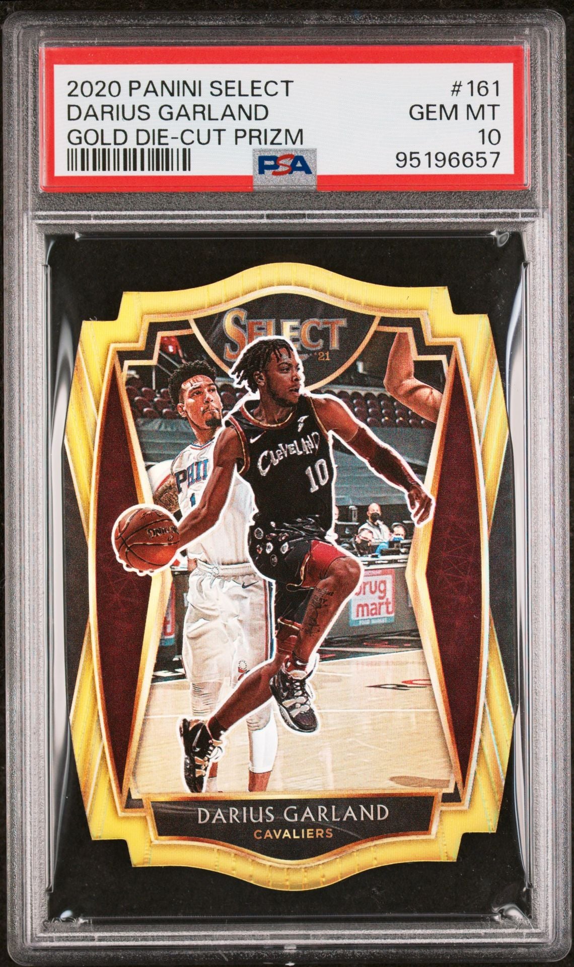 その他 panini SELECT DARIUS GARLAND PRIZM psa9 panini SELECT DARIUS GARLAND PRIZM psa9 Official Cleveland