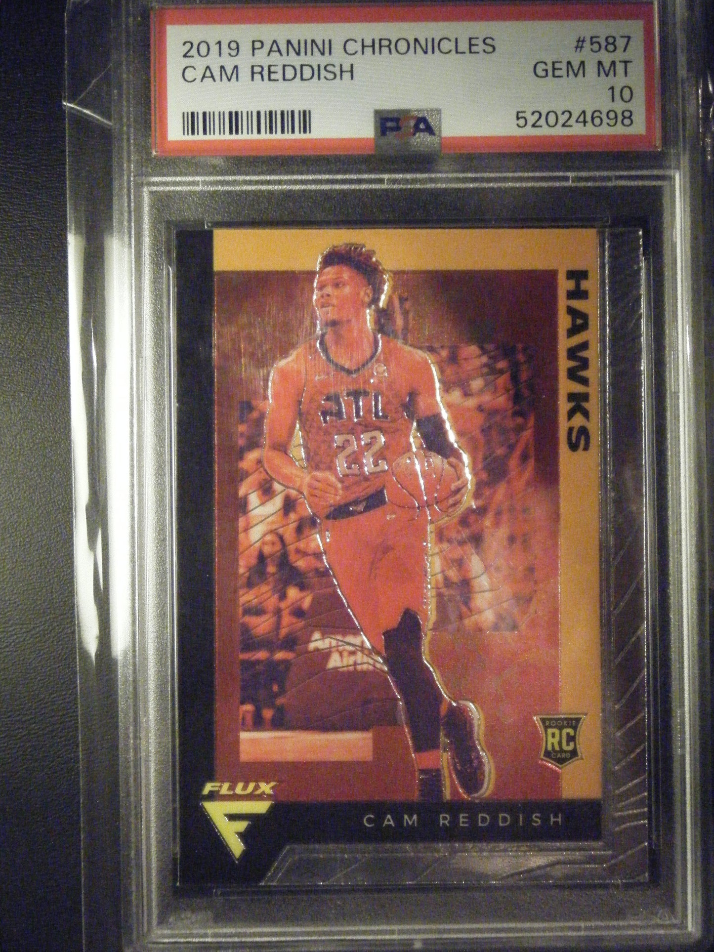 Cam Reddish Rookie Card Panini Chronicles PSA 10 Gem Mint