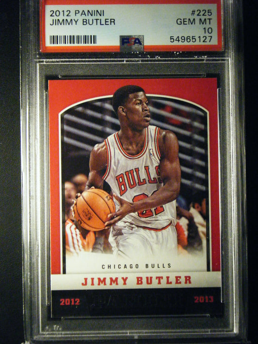 Jimmy Butler Panini PSA 10 Gem Mint