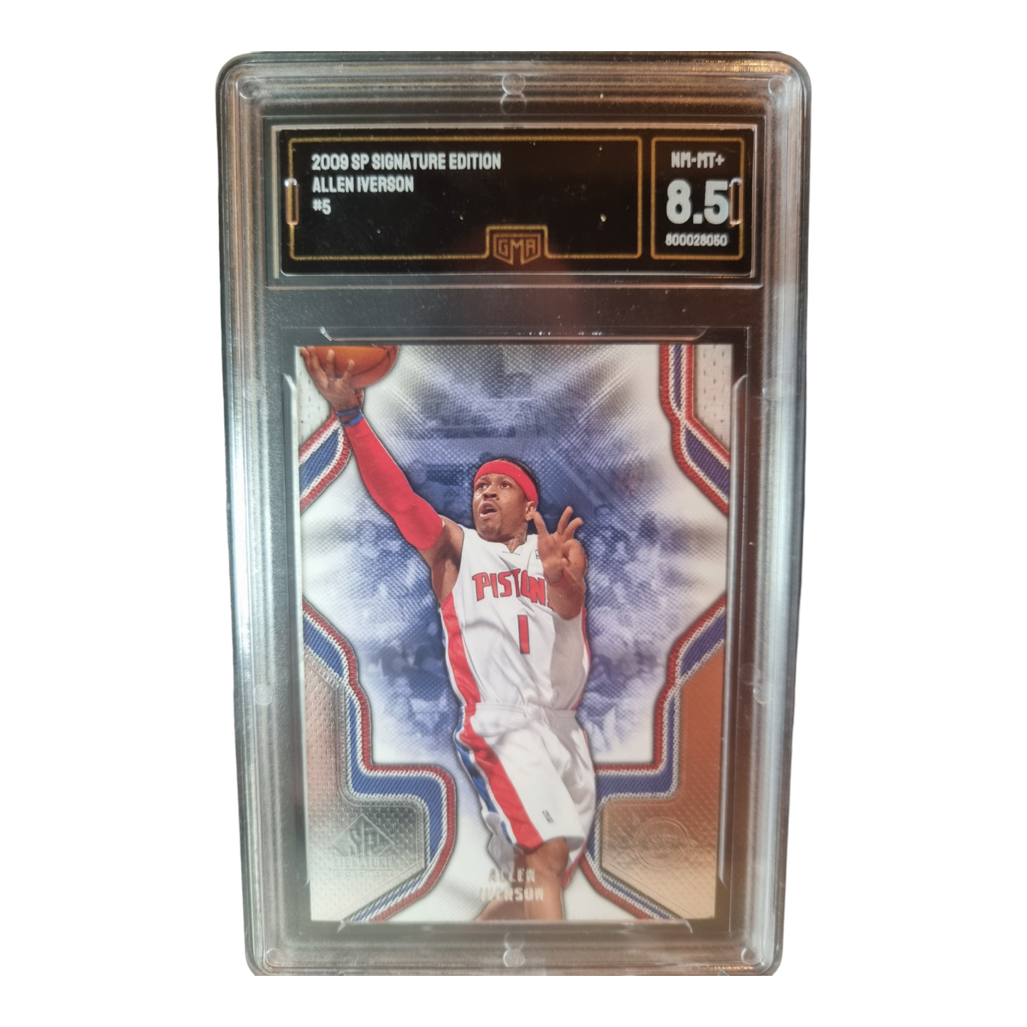 1998 Topps #160 Allen Iverson GMA 8.5 Near Mint