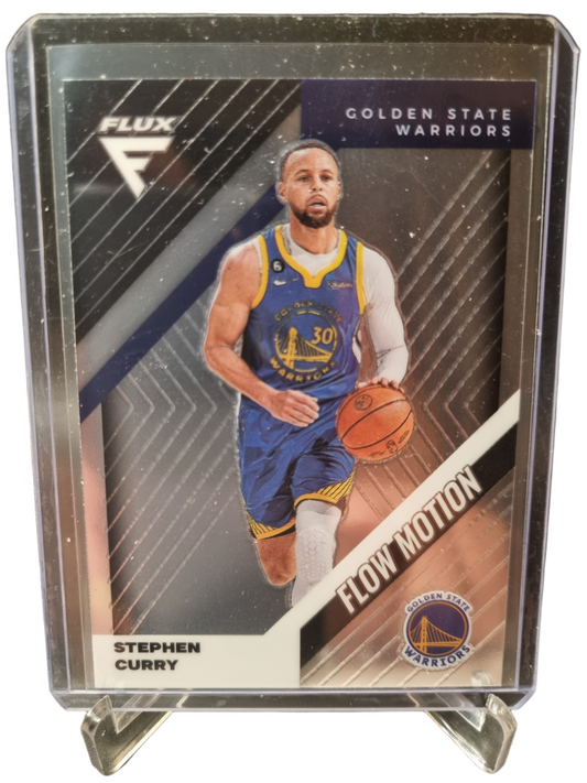 2022-23 Panini Flux #17 Stephen Curry Flow Motion