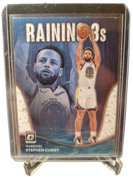 2022-23 Panini Donruss Optic #1 Stephen Curry Raining 3s