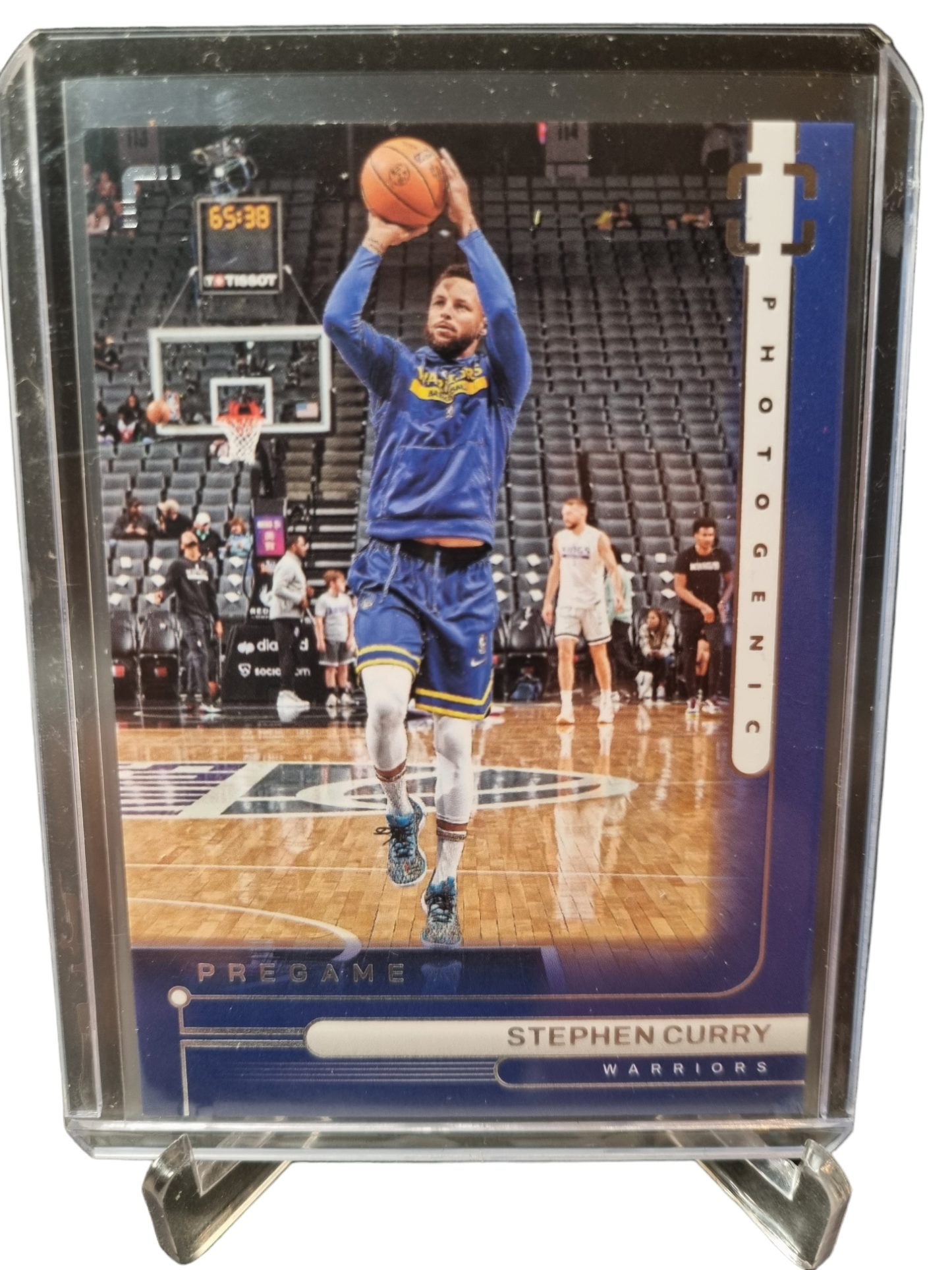 2022-23 Panini Photogenic #2 Stephen Curry Pregame