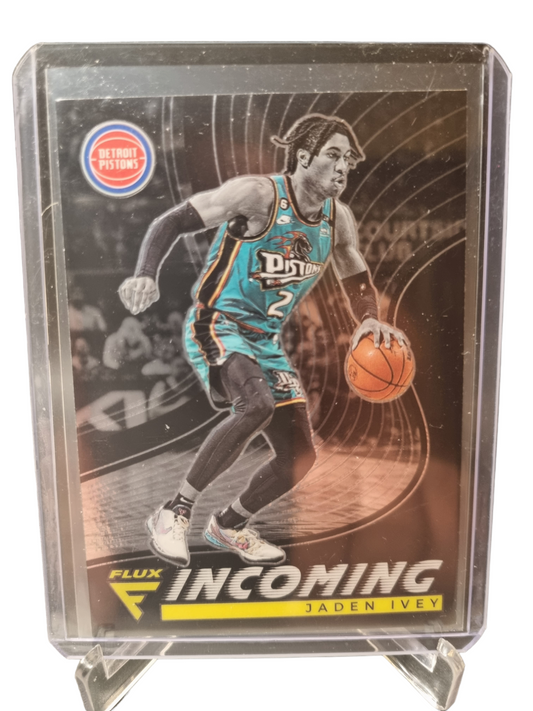 2022-23 Panini Flux #10 Jaden Ivey Rookie Card Incoming