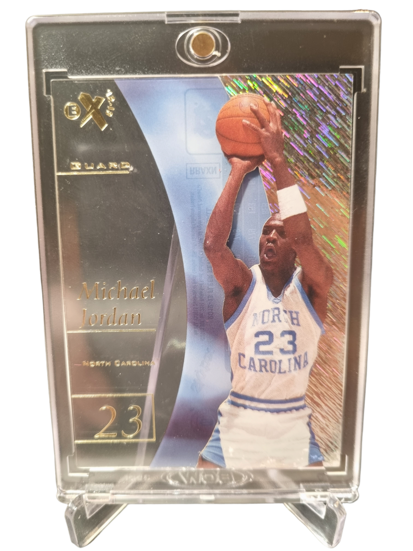 2012-13 Fleer Retro #EX-1 Michael Jordan Retro Acetate North Carolina