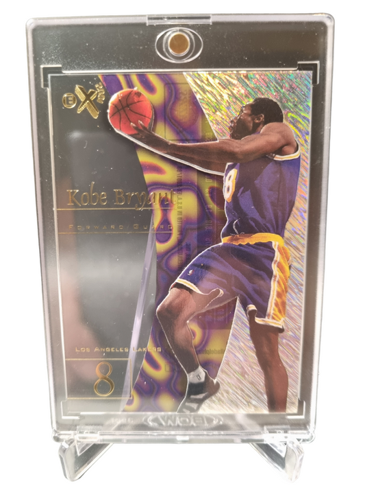 1998 Sky Box #8 Kobe Bryant EX 2001 Acetate