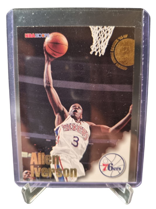 1996-97 Sky Hoops #295 Allen Iverson Rookie Card