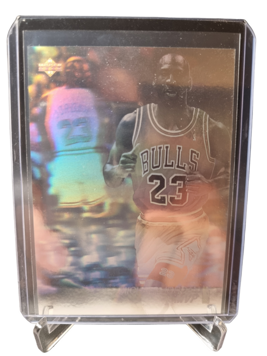 1991 Upper Deck #AW4 Michael Jordan Hologram MVP