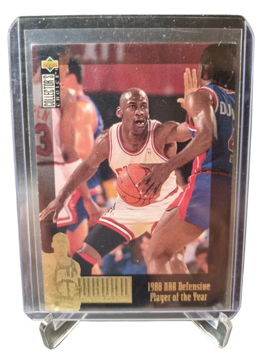 1995 Upper Deck #JC3 Michael Jordan 1988 NBA Defensive Player Of The Year