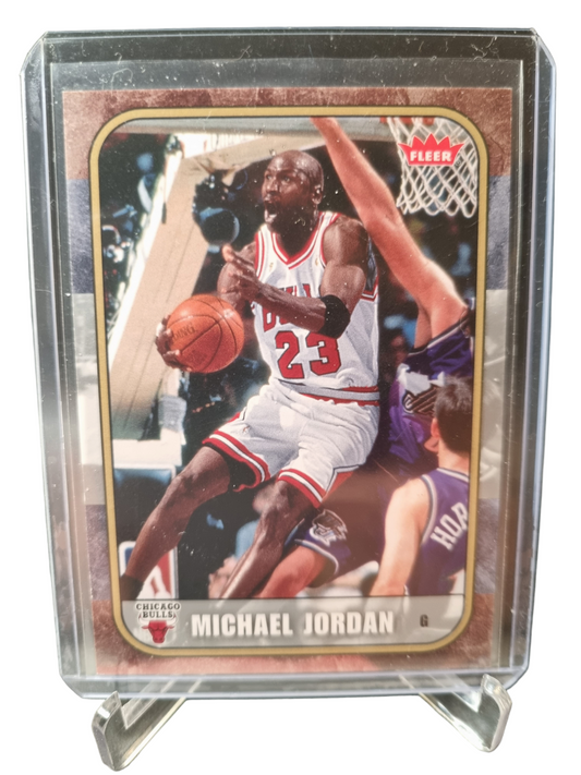 2007-08 Fleer #67 Michael Jordan