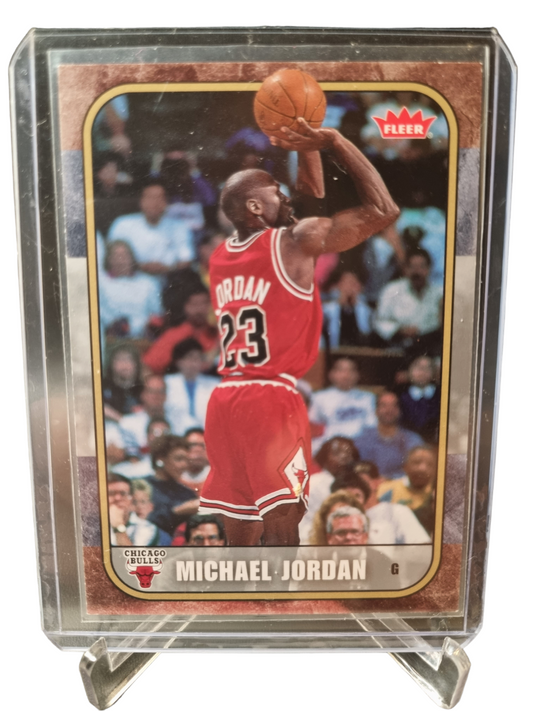 2007-08 Fleer #34 Michael Jordan