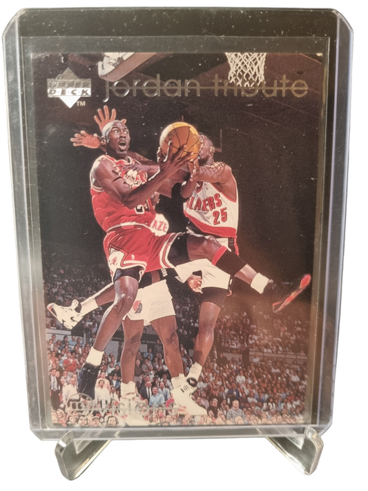 1997 Upper Deck #MJ1 Michael Jordan Tribute