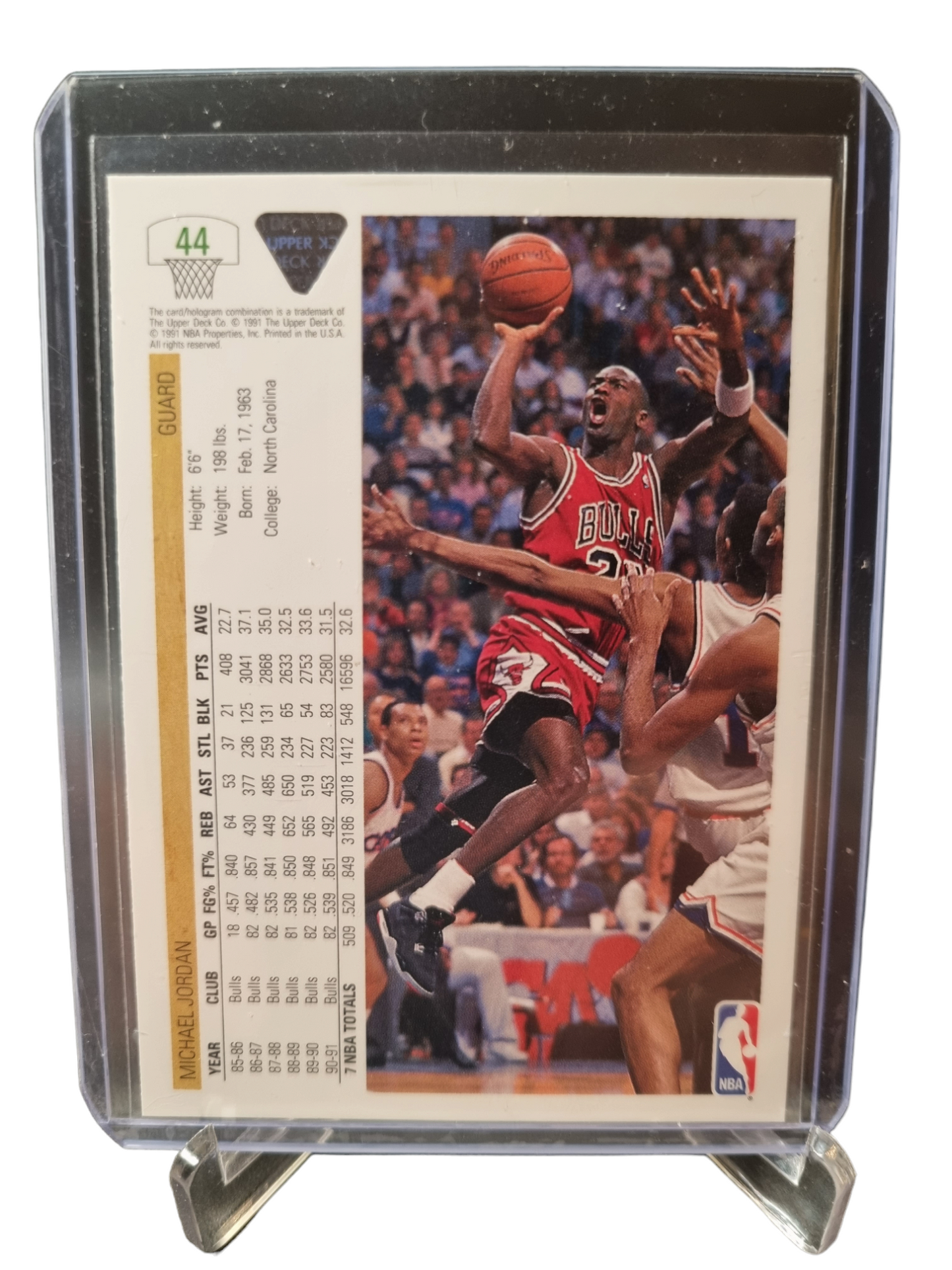 1991 Upper Deck #44 Michael Jordan