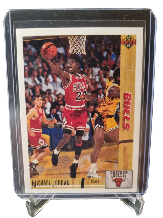 1991 Upper Deck #44 Michael Jordan